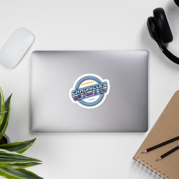 Silverball Chronicles - Stickers - Silverball Swag