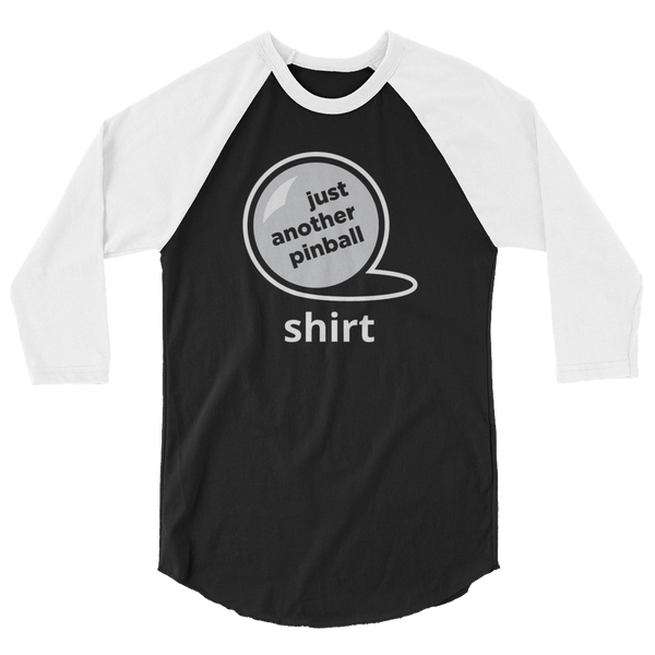 just another pinball - Customizable 3/4 Sleeve - Silverball Swag