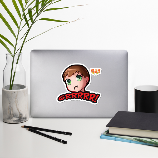 We Love Pinball GRR! - Stickers