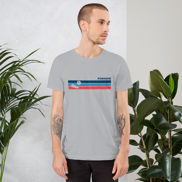 Pinhead Lines - Super Soft Unisex T-Shirt - Silverball Swag