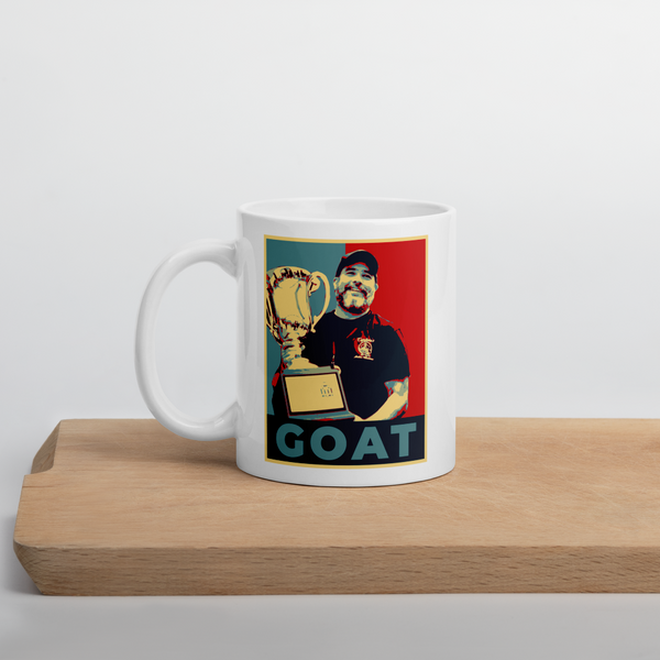 Keith Elwin GOAT - Mug - Silverball Swag