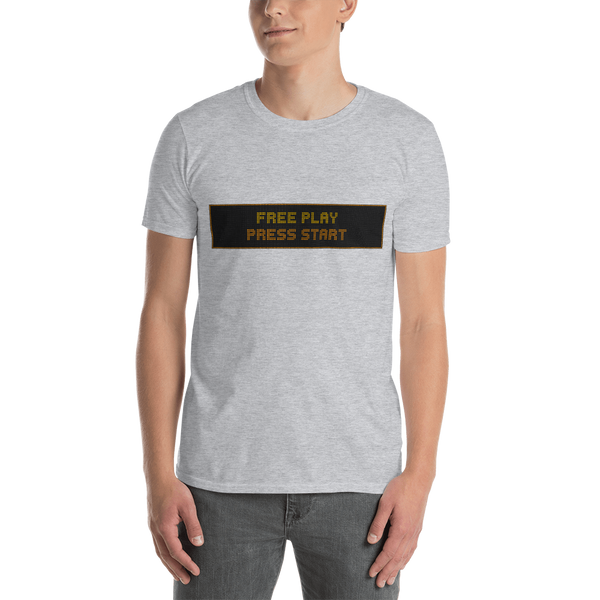 Free Play - Pro T-Shirt - Silverball Swag