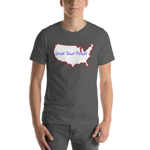 Small Town Pinball - Super Soft T-Shirt
