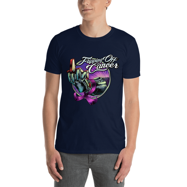 Flipping Off Cancer - Pro Shirt - Silverball Swag