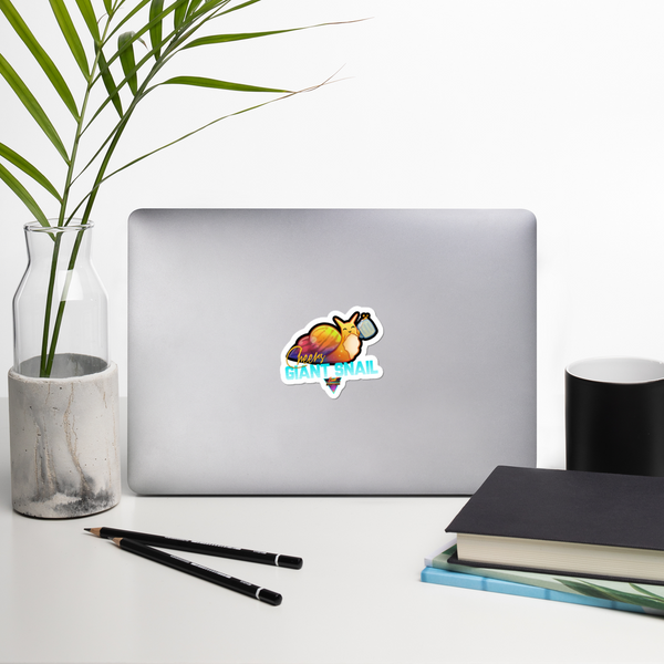 Cheers Giant Snail - Stickers - Silverball Swag