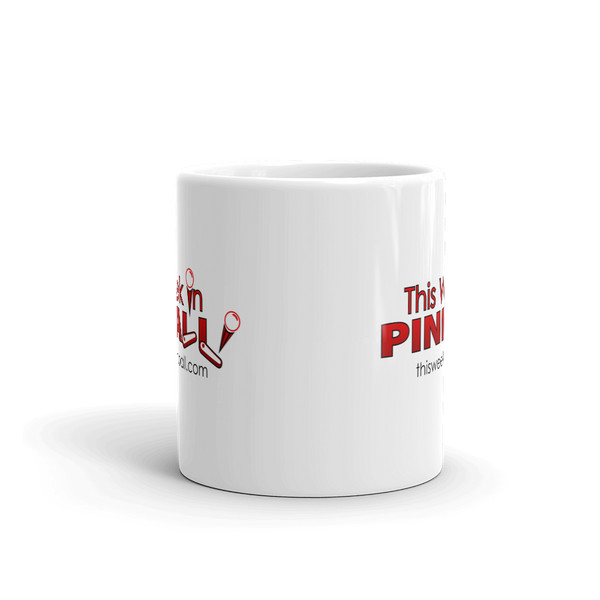 This Week In Pinball - Mug - Silverball Swag