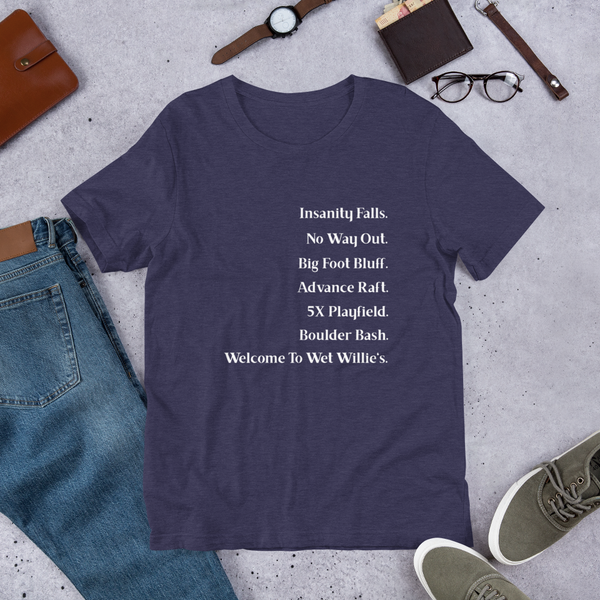 WH2O Objectives - Super Soft T-Shirt - Silverball Swag