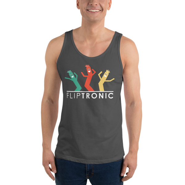 Fliptronic Tubemen - Unisex Tank Top