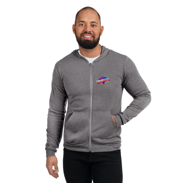 Silverball Chronicles Flash - Zip hoodie - Silverball Swag