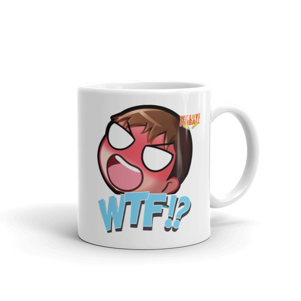 We Love Pinball WTF!? - Mug