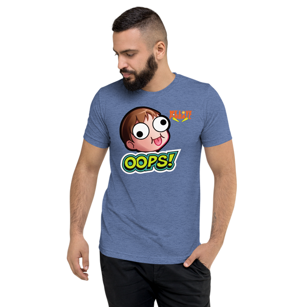 We Love Pinball Oops! - Premium T-Shirt