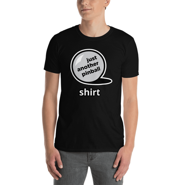 just another pinball - Customizable Pro T-Shirt - Silverball Swag