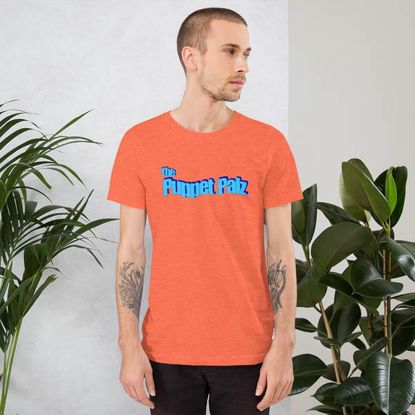 Puppet Palz - Super Soft T-Shirt - Silverball Swag
