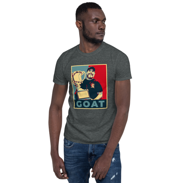 Keith Elwin GOAT - Pro T-Shirt - Silverball Swag