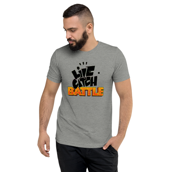 LiveCatchPinball Battle - Premium T-Shirt - Silverball Swag