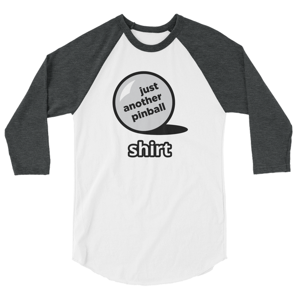 just another pinball - Customizable 3/4 Sleeve - Silverball Swag