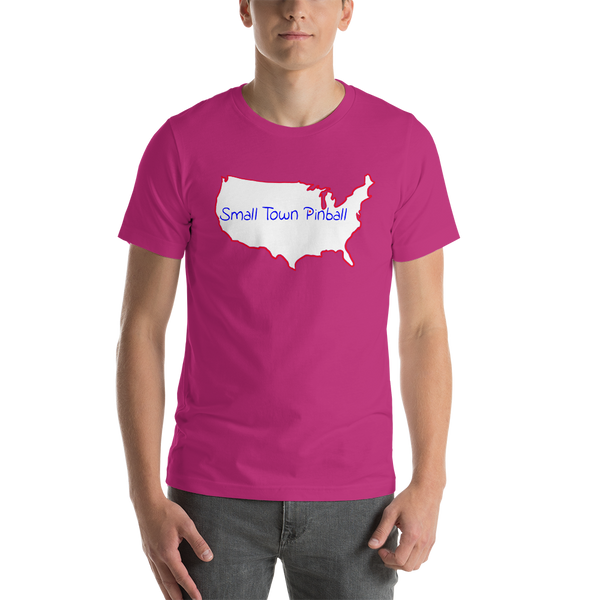 Small Town Pinball - Super Soft T-Shirt