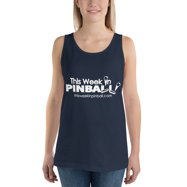 This Week In Pinball - Tank Top - Silverball Swag
