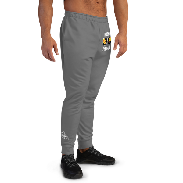 MACHO - Grey Joggers - Silverball Swag
