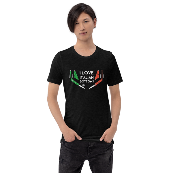 Italian Bottoms - Super Soft T-Shirt - Silverball Swag