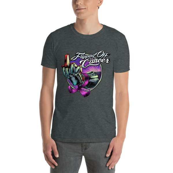 Flipping Off Cancer - Pro Shirt - Silverball Swag