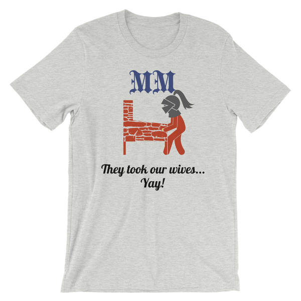 MM w/ Knight - Customizable T-Shirt - Silverball Swag