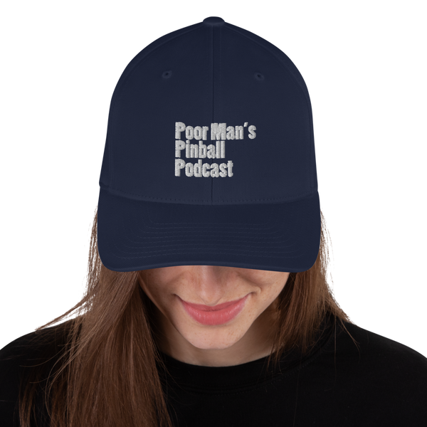 Poor Man's Pinball Podcast OG - Baseball Cap - Silverball Swag