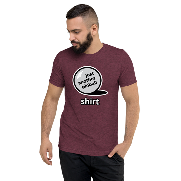 just another pinball - Customizable Premium T-shirt - Silverball Swag