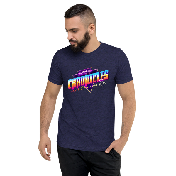 Silverball Chronicles Flash - Premium T-shirt - Silverball Swag