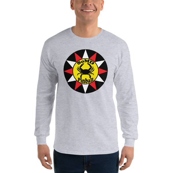 SoMD Pinball - Men’s Long Sleeve Shirt