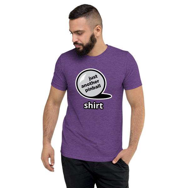 just another pinball - Customizable Premium T-shirt - Silverball Swag