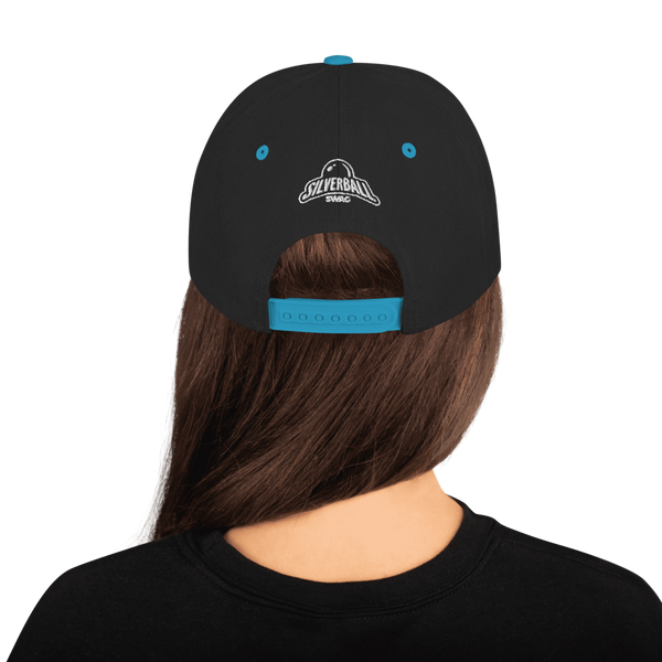 Puppet Palz - Snapback Hat - Silverball Swag