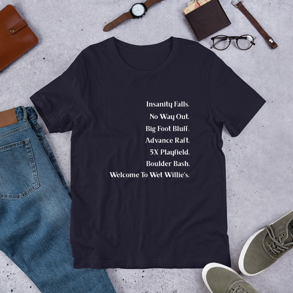 WH2O Objectives - Super Soft T-Shirt - Silverball Swag