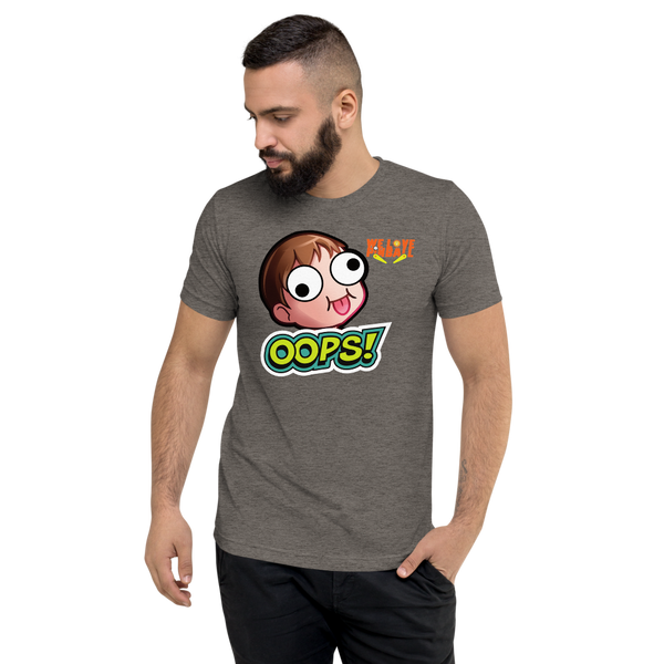 We Love Pinball Oops! - Premium T-Shirt