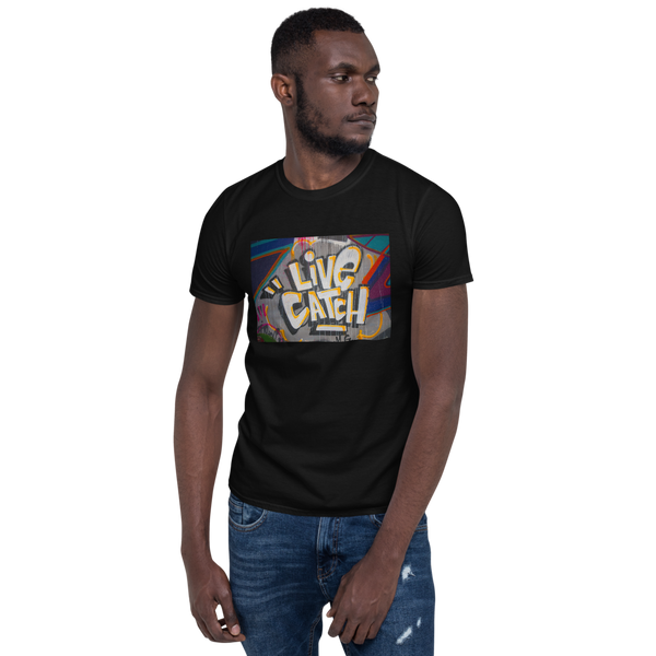 LiveCatchPinball Camiseta Grafitte 2 - Pro T-Shirt - Silverball Swag