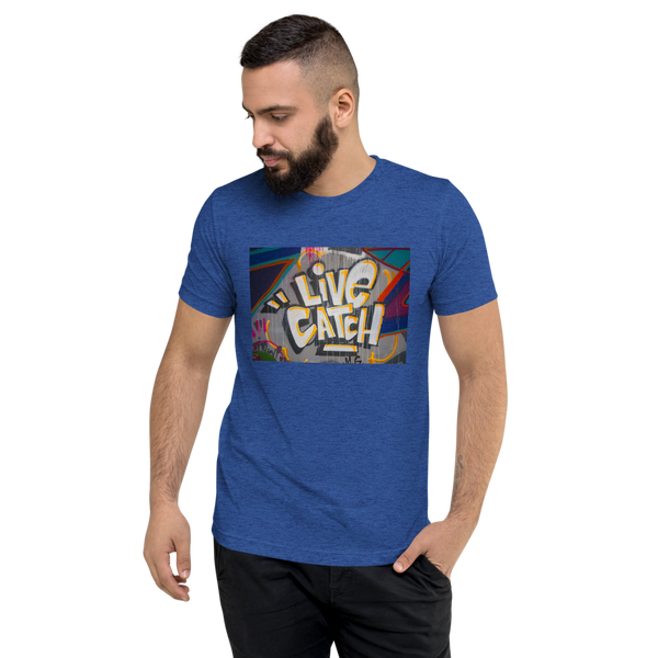 LiveCatchPinball Camiseta Grafitte 2 - Premium T-Shirt - Silverball Swag