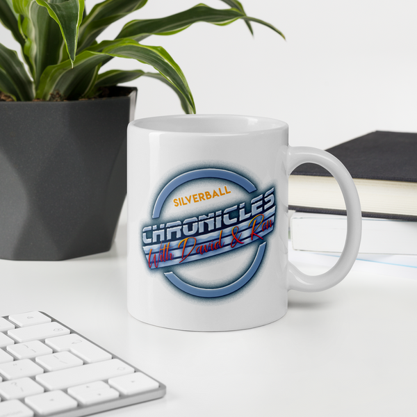 Silverball Chronicles - Mug - Silverball Swag
