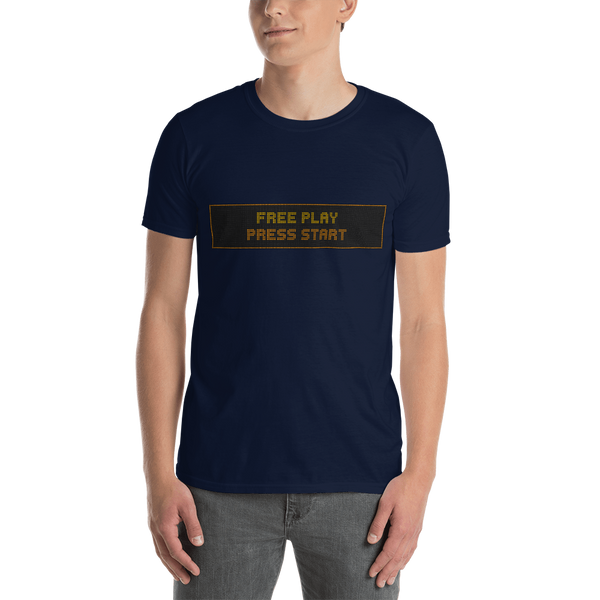 Free Play - Pro T-Shirt - Silverball Swag