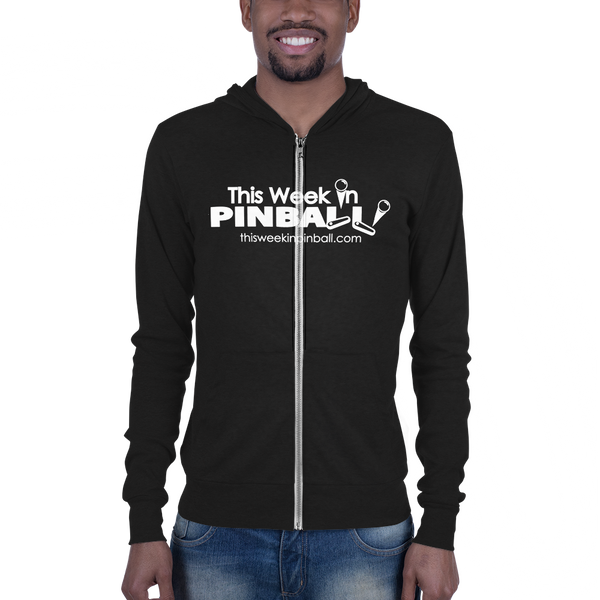 This Week In Pinball - Zip Hoodie - Silverball Swag