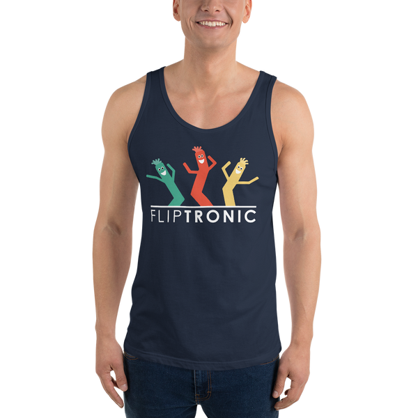 Fliptronic Tubemen - Unisex Tank Top