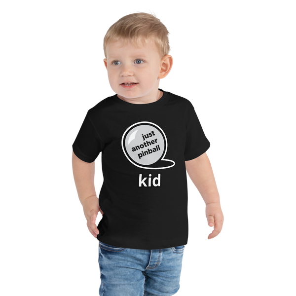 just another pinball - Customizable Toddler Tee - Silverball Swag