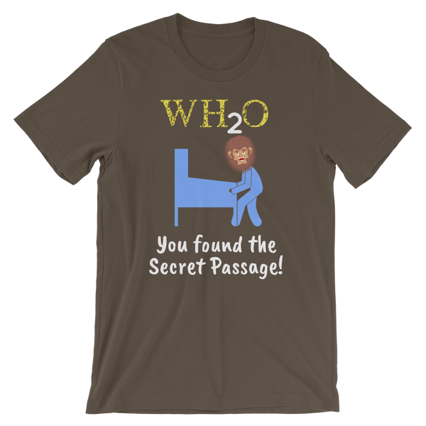 WH2O w/ Big Foot - Customizable T-Shirt - Silverball Swag