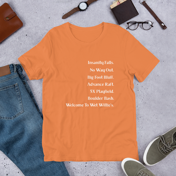 WH2O Objectives - Super Soft T-Shirt - Silverball Swag