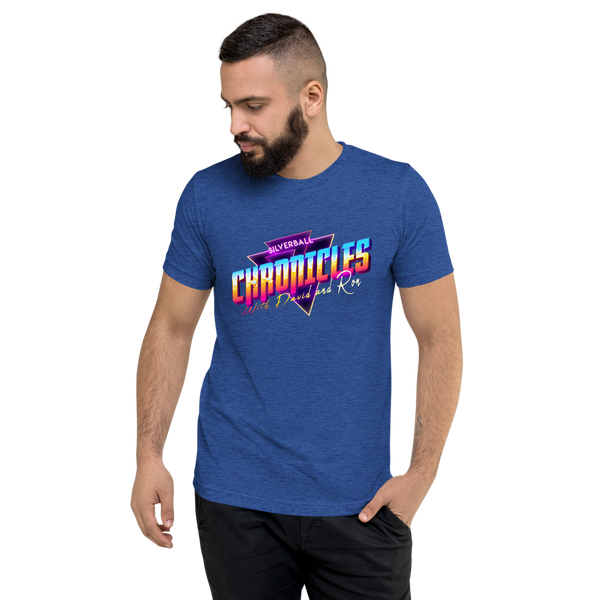 Silverball Chronicles Flash - Premium T-shirt - Silverball Swag