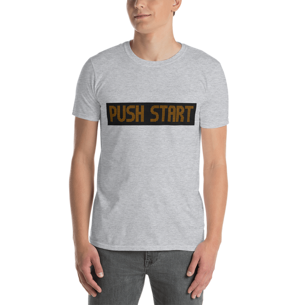 Push Start - Pro T-Shirt - Silverball Swag