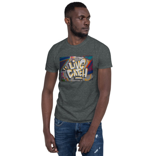 LiveCatchPinball Camiseta Grafitte 2 - Pro T-Shirt - Silverball Swag
