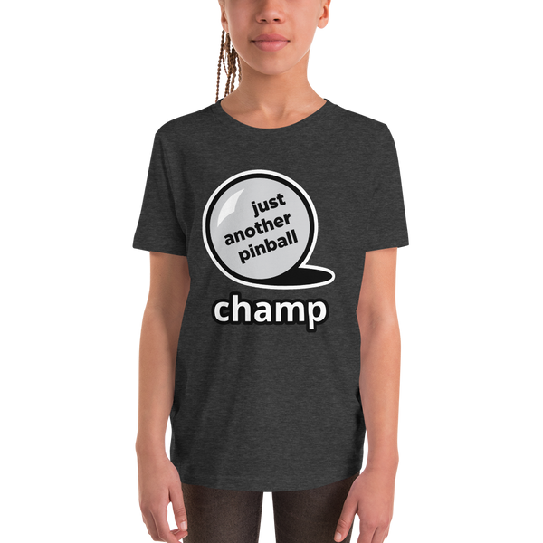just another pinball - Customizable Youth T-Shirt - Silverball Swag