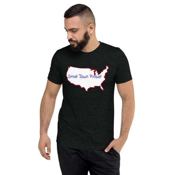 Small Town Pinball - Premium T-Shirt