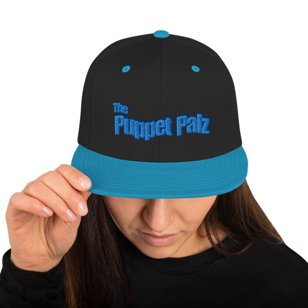 Puppet Palz - Snapback Hat - Silverball Swag