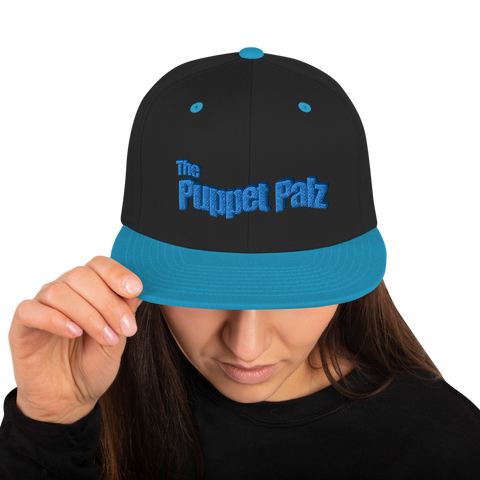 Puppet Palz - Snapback Hat - Silverball Swag